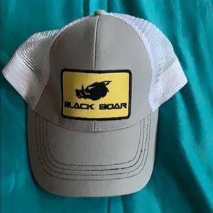 Black Boar baseball cap